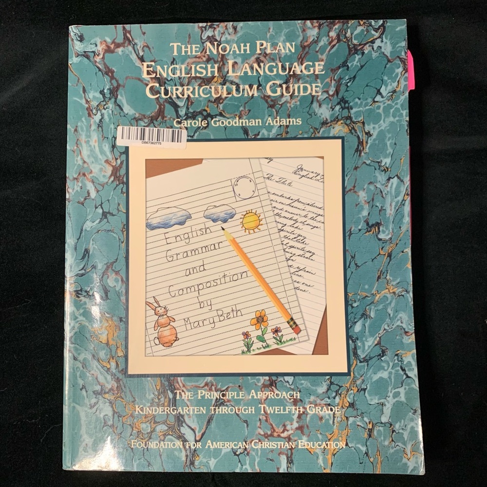 Th Noah Plan English Language Curriculum Guide: K-12